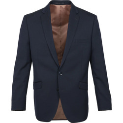 Vêtements Homme Vestes / Blazers Suitable Veste de Costume Holbeck Bleu Foncé Bleu