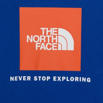 The North Face Tee Shirt Garçon col rond Bleu