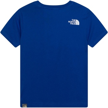 The North Face Tee Shirt Garçon col rond Bleu