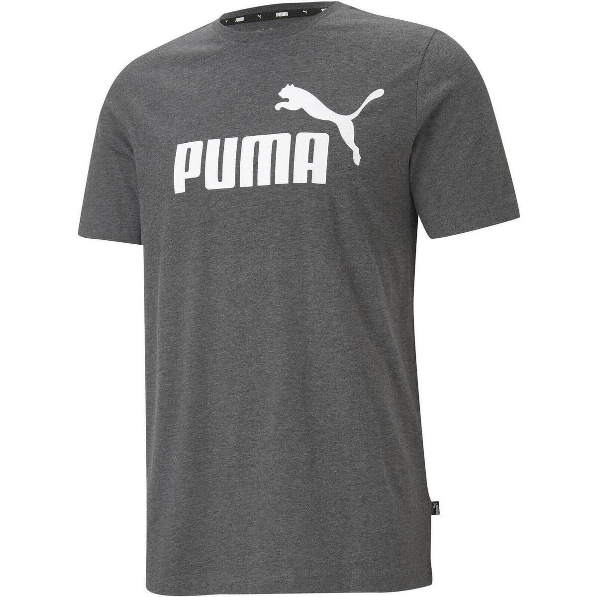 Vêtements Homme Débardeurs / T-shirts sans manche Puma Essentials Heather Gris