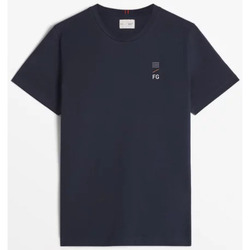 Vêtements Homme T-shirts manches courtes TBS LEVECHE Bleu