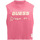Vêtements Femme Débardeurs / T-shirts sans manche Guess Dream on style Rose