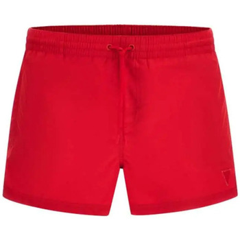 Vêtements Homme Maillots / Shorts de bain Guess Logo triangle classic Rouge