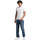Vêtements Homme Polos manches courtes Superdry Classic logo brodé vintage Blanc