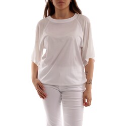 Vêtements Femme T-shirts manches courtes Marella FATUO Blanc