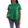 Vêtements Femme T-shirts manches courtes Emme Marella PECE Vert