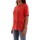 Vêtements Femme T-shirts manches courtes Emme Marella RIARMO Rouge