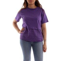 Vêtements Femme T-shirts manches courtes Emme Marella RIARMO Violet