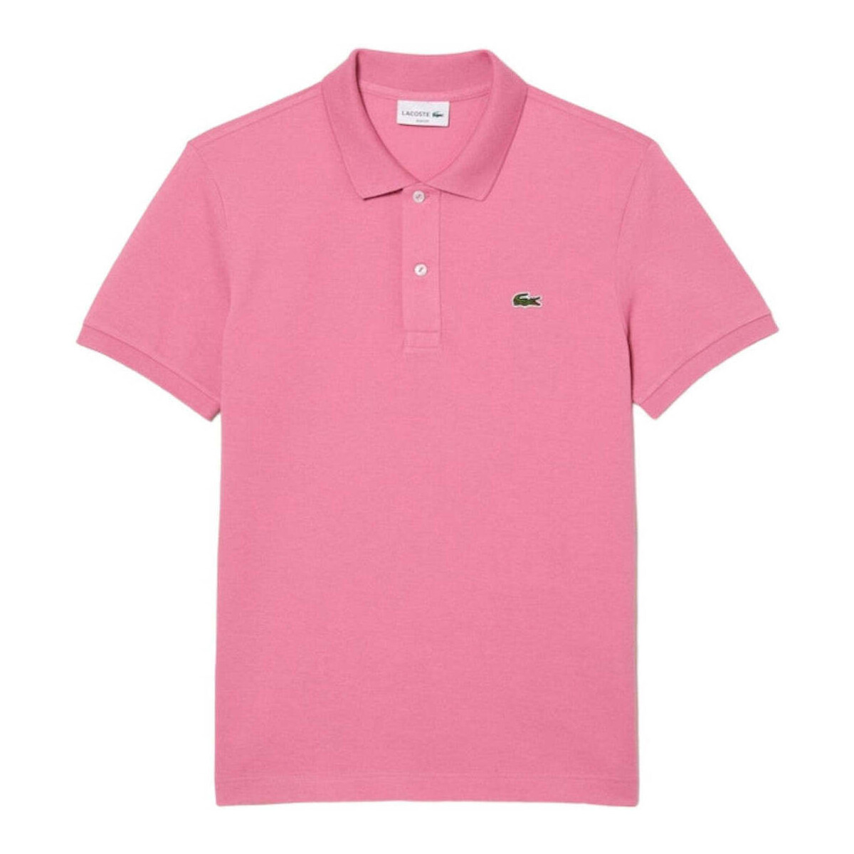 Vêtements Homme T-shirts & Polos Lacoste  Rose