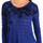 Vêtements Femme Tops / Blouses Desigual 57T24T9-Navy Bleu