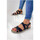 Chaussures Femme Sandales et Nu-pieds Mkd - Sandales Gomara Noires Noir