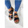 Chaussures Femme Sandales et Nu-pieds Mkd - Sandales Gomara Noires Noir