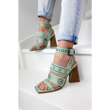 Chaussures Femme Sandales et Nu-pieds Semerdjian - Sandales F104K2 Africa Aromatic Multicolore