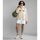Vêtements Femme Shorts / Bermudas Napapijri NARIE - NP0A4G7J-0021 BRIGHT WHITE Blanc