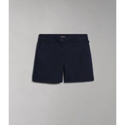 Vêtements Femme Shorts / Bermudas Napapijri NARIE - NP0A4G7J-1761 BLU MARINE Bleu