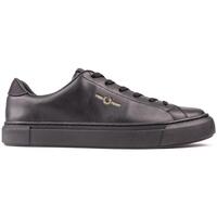 Chaussures Homme Baskets basses Fred Perry B71 Formateurs Noir
