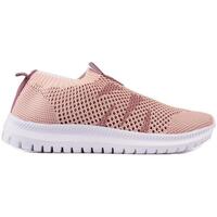 Chaussures Femme Fitness / Training Falcon Sarah Baskets Style Course Rose