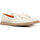 Chaussures Femme Mocassins Mara Bini N-127-MOCASSINO-GLOWE-WHITE Blanc