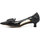 Chaussures Femme Escarpins Mara Bini S152-BETTY-SETA-NERO Noir