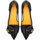 Chaussures Femme Escarpins Mara Bini S152-BETTY-SETA-NERO Noir