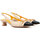 Chaussures Femme Escarpins Mara Bini S151-BETTY-NAPLAK-NERO-PESCO Beige