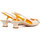 Chaussures Femme Escarpins Mara Bini S151-BETTY-NAPLAK-NERO-PESCO Beige