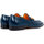 Chaussures Femme Mocassins Mara Bini N125-PAT-NAPLAK-COBALTO Bleu