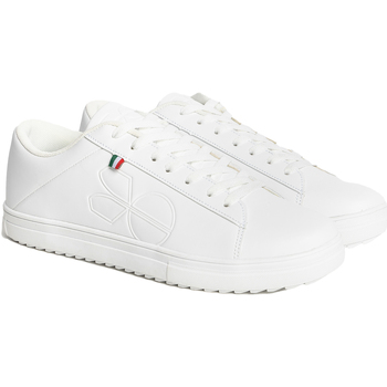 Chaussures Homme Baskets basses Crosshatch Gleaton Blanc