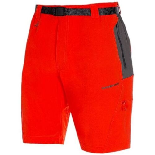 Vêtements Homme Shorts / Bermudas Trangoworld Shorts Koal Homme Spicy Orange Orange