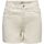 Vêtements Femme Shorts / Bermudas Only 15230571 VEGA-ECRU Blanc