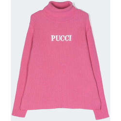 Vêtements Enfant Sweats Emilio Pucci  Rose