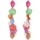 Montres & Bijoux Femme Boucles d'oreilles Vivia 70337 Multicolore