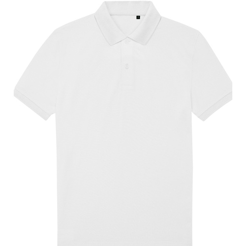 Vêtements Homme T-shirts & Polos B&c My Eco Blanc