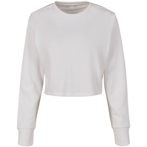 Vêtements Femme Sweats Build Your Brand RW8977 Blanc