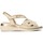 Chaussures Femme Escarpins Pitillos 5010 Doré