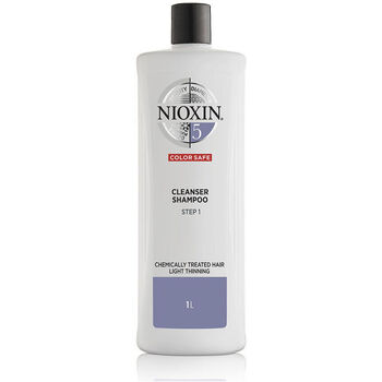 Nioxin System 5 - Shampooing - Pour Cheveux Traités Chimiquement Et Af 
