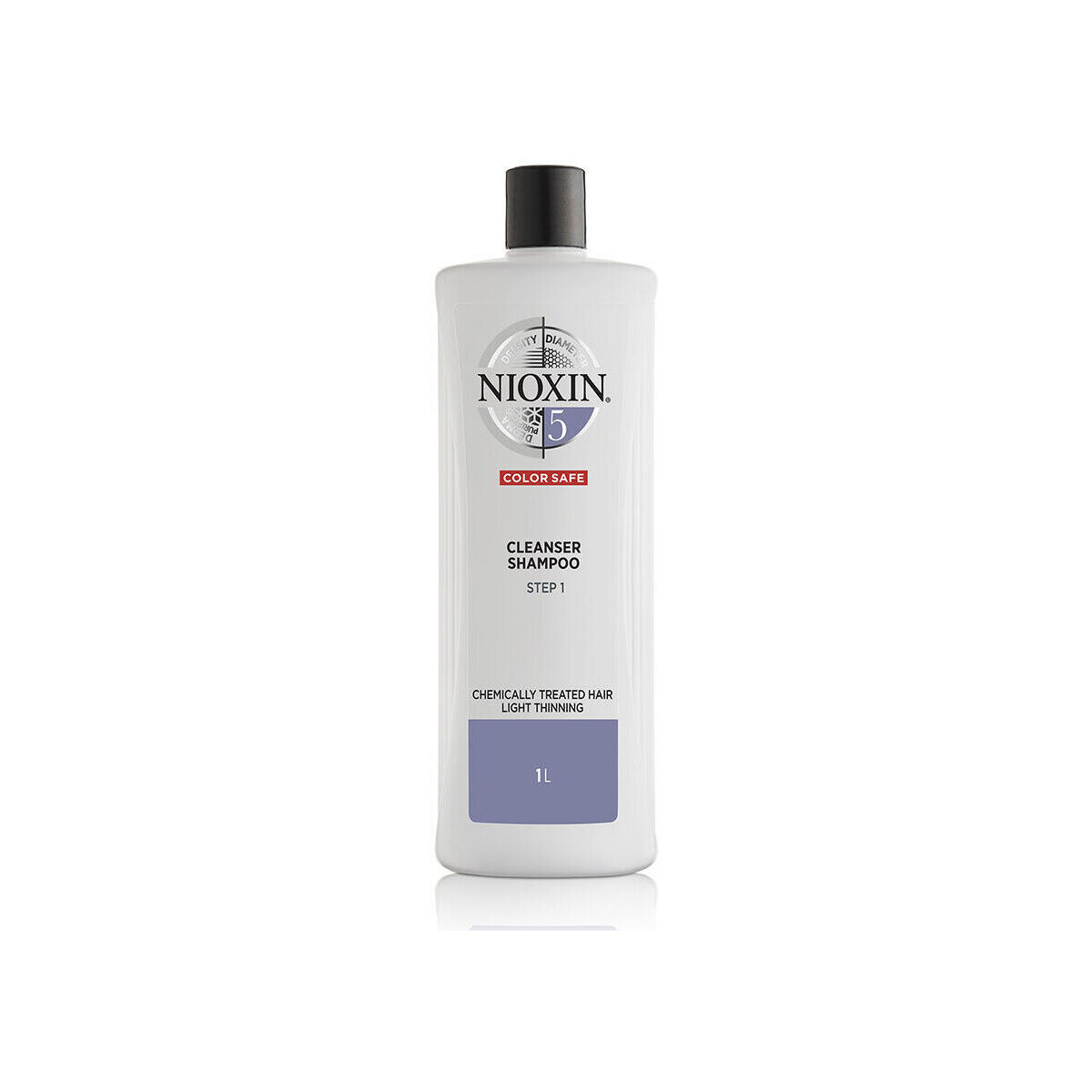 Beauté Shampooings Nioxin System 5 - Shampooing - Pour Cheveux Traités Chimiquement Et Af 