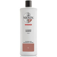 Beauté Shampooings Nioxin System 4 - Shampooing - Cheveux Teints Très Affaiblis - Étape 1 