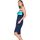 Vêtements Femme Robes Luna Robe estivale multipositions convertible jupe Horizon Bleu