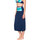Vêtements Femme Robes Luna Robe estivale multipositions convertible jupe Horizon Bleu