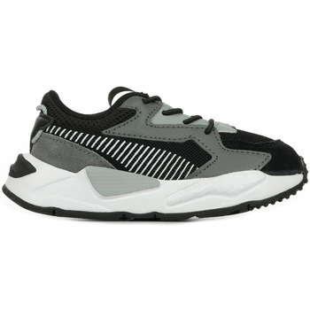 Chaussures Enfant Baskets mode Puma Rs Z Top Ac Inf Black / White