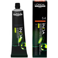 Beauté Colorations L'oréal Inoa Coloration D&39;oxydation Sans Ammoniaque 5,4 60 Gr 