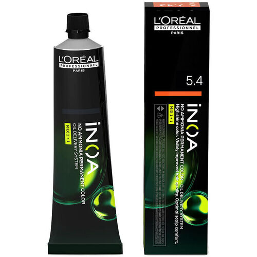 Beauté Colorations L'oréal Inoa Coloration D&39;oxydation Sans Ammoniaque 5,4 60 Gr 