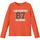 Vêtements Fille T-shirts & Polos Name it 13213729 Orange