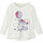 Vêtements Enfant T-shirts manches longues Name it 13212537 Blanc
