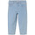 Vêtements Fille Jeans slim Name it 13209397 Bleu