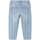 Vêtements Fille Jeans slim Name it 13209397 Bleu