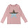 Vêtements Fille Plain Hoodies Sweatshirts Name it 13216820 Rose