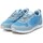 Chaussures Fille Baskets mode Xti  Bleu