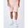Vêtements Homme leopard-print asymmetric dress Neutrals Short 2340051 Orange